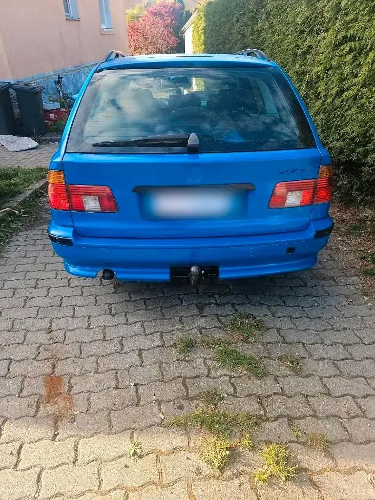 Używany BMW 325 163 KM (119 kW) 2003 Srebrny Kombi