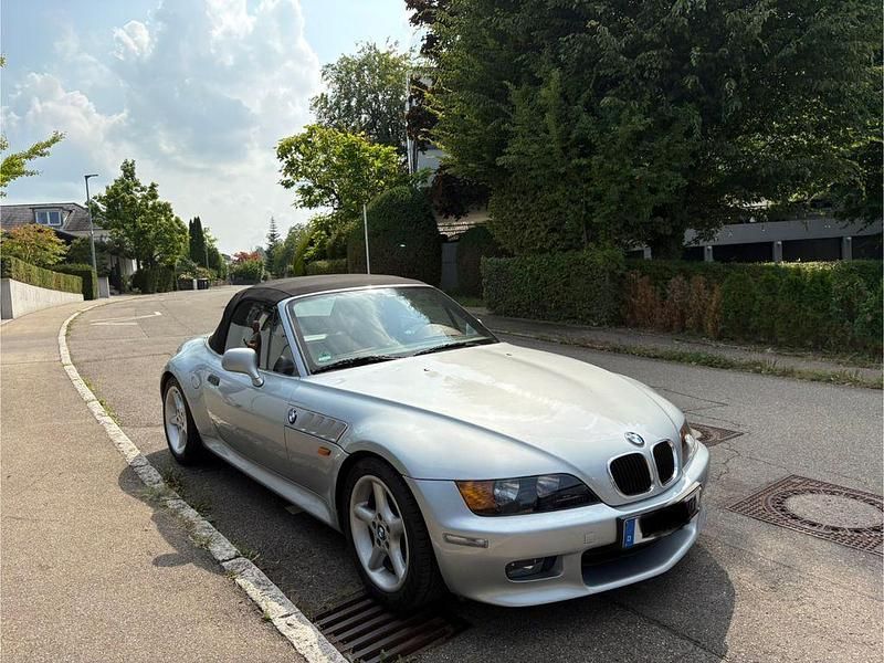 Gebraucht BMW Z3 Basis 193 PS (141 kW) 1997 Silber Cabrio