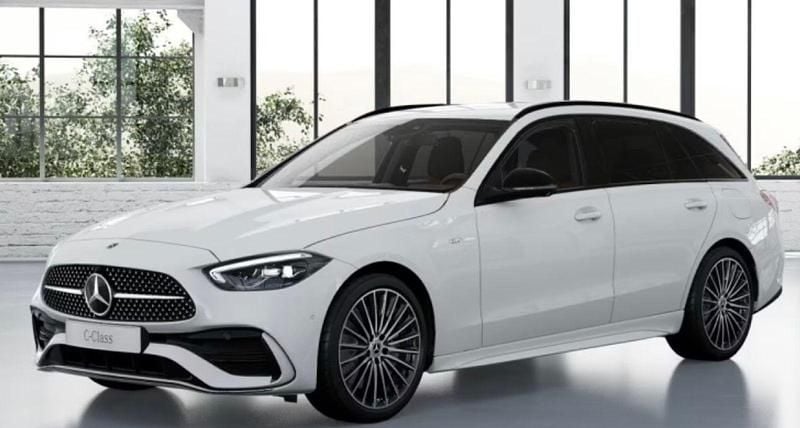 Weiß Gebraucht 2025 Mercedes C300e Kombi | 40.900 € (Superpreis) - Bild 1/4