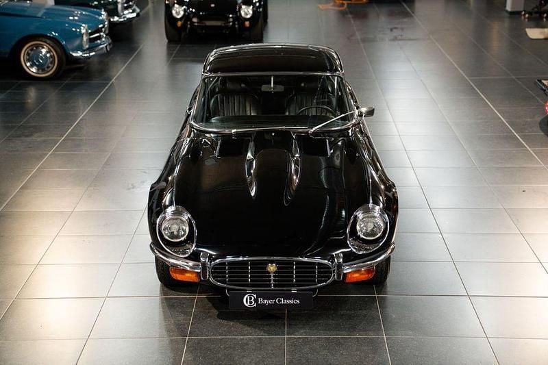 Gebraucht Jaguar E-Type 272 PS (200 kW) 1971 Schwarz Coupé