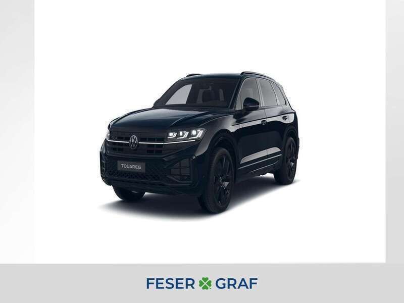Grenadillschwarz metallic Neu 2025 VW Touareg R-line SUV | 106.990 € - Bild 1/4