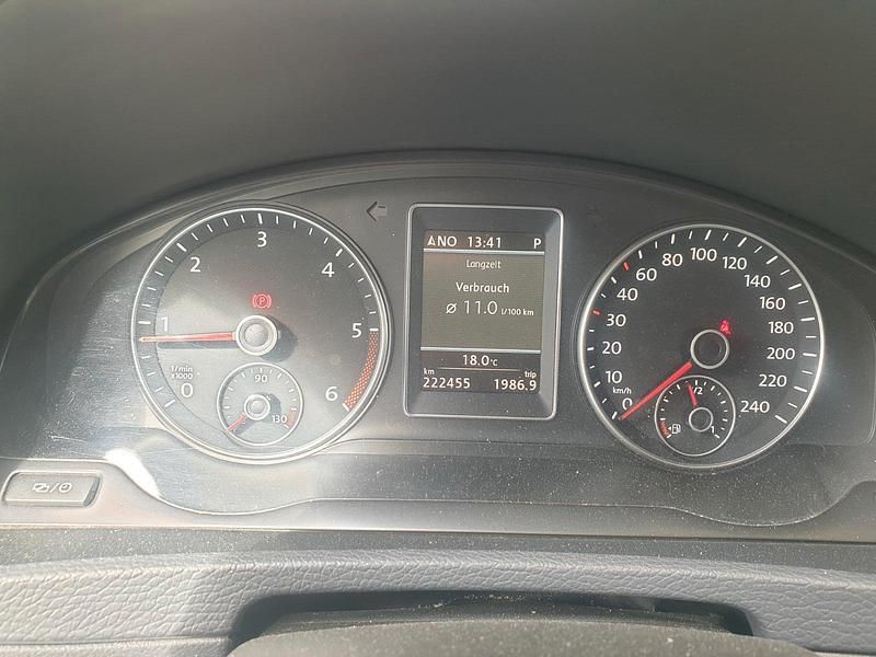 Gebraucht VW Multivan Highline 180 PS (132 kW) 2014 Schwarz Van / Kleinbus