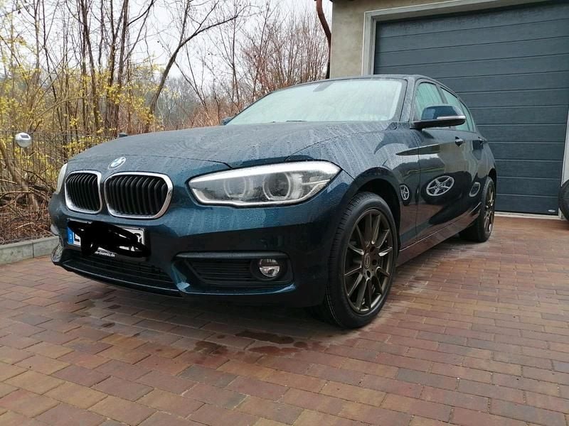 Gebraucht BMW 116 Advantage 109 PS (80 kW) 2017 Andere farben Kleinwagen