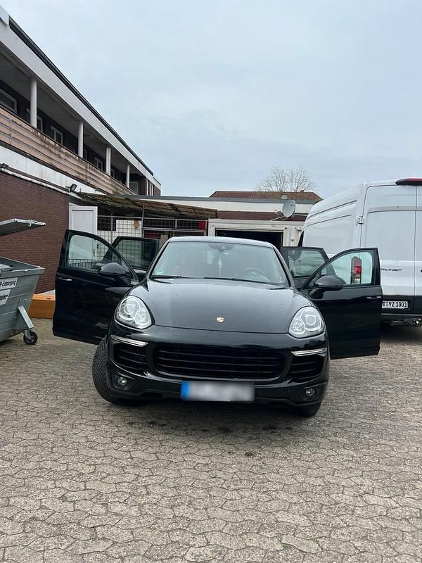 Gebraucht Porsche Cayenne S 385 PS (283 kW) 2015 Schwarz SUV