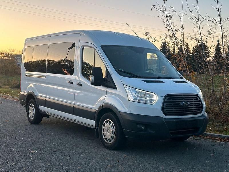 Usata Ford Transit 131 CV (96 kW) 2019 Bianco Station wagon