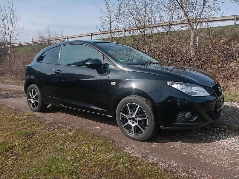 Gebraucht Seat Ibiza 105 PS (77 kW) 2011 Schwarz Kleinwagen