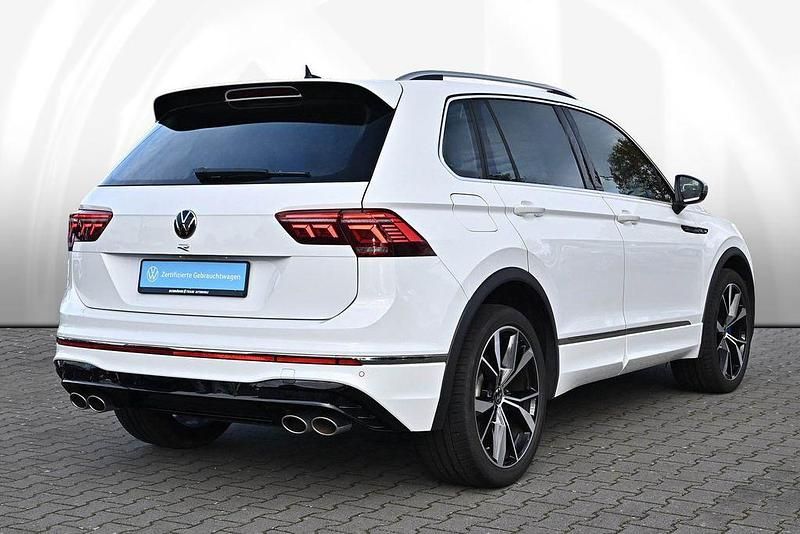 Gebraucht VW Tiguan R 320 PS (235 kW) 2023 Weiß SUV