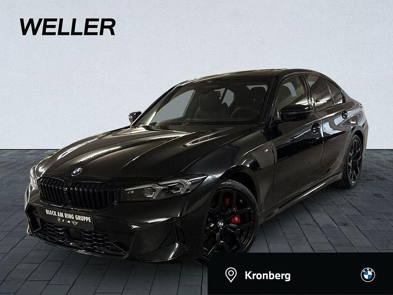 Black sapphire (schwarz) Gebraucht 2025 BMW 330 Shadowline Limousine | 69.900 € - Bild 1/3