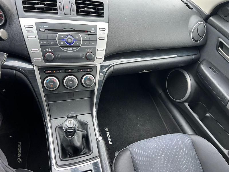 Gebraucht Mazda 6 Exclusive 147 PS (108 kW) 2007 Grau Limousine