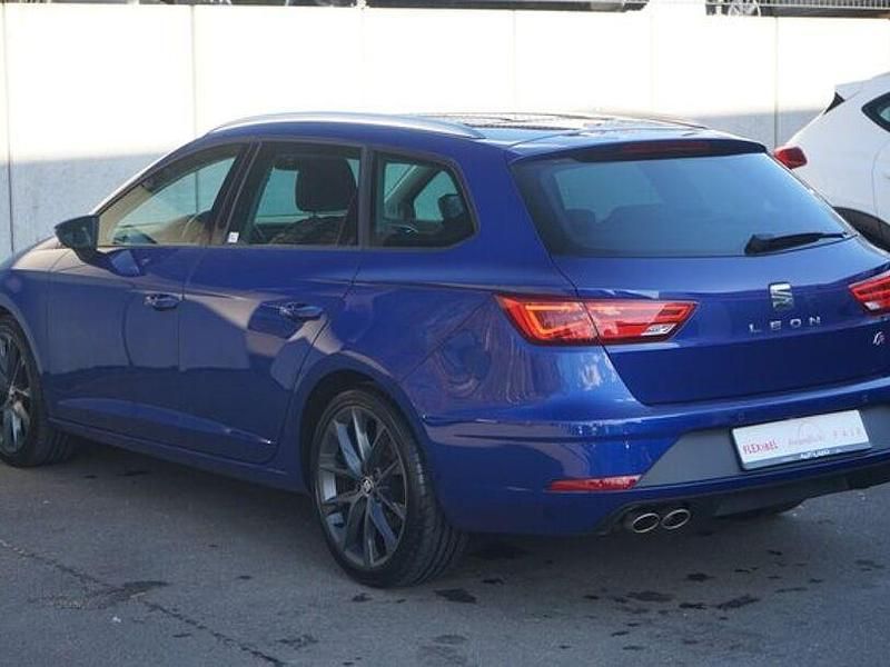 Gebraucht Seat Leon 2019 Blau