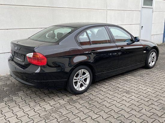 Gebraucht BMW 316 Advantage 122 PS (89 kW) 2008 Schwarz Limousine