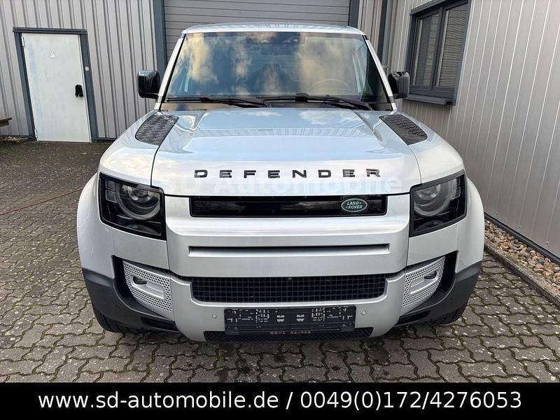 Gebraucht Land Rover Defender HSE 241 PS (177 kW) 2020 Indus silver SUV