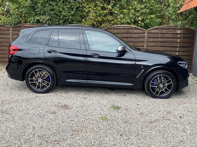 Gebraucht BMW X3 M 360 PS (264 kW) 2021 Saphirschwarz SUV