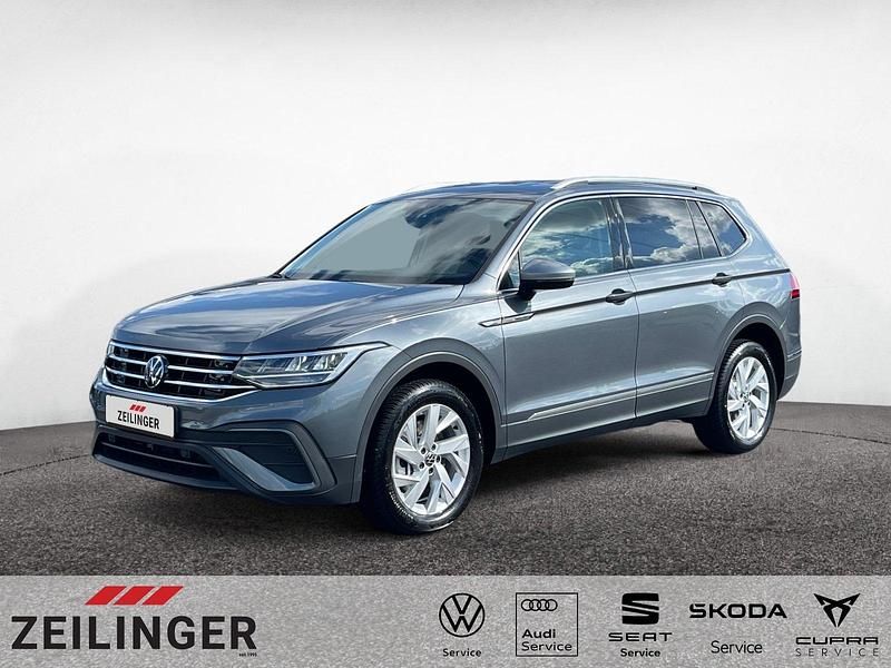 Platinum grey Gebraucht 2025 VW Tiguan Allspace S SUV | 37.745 € (Guter Preis) - Bild 1/4