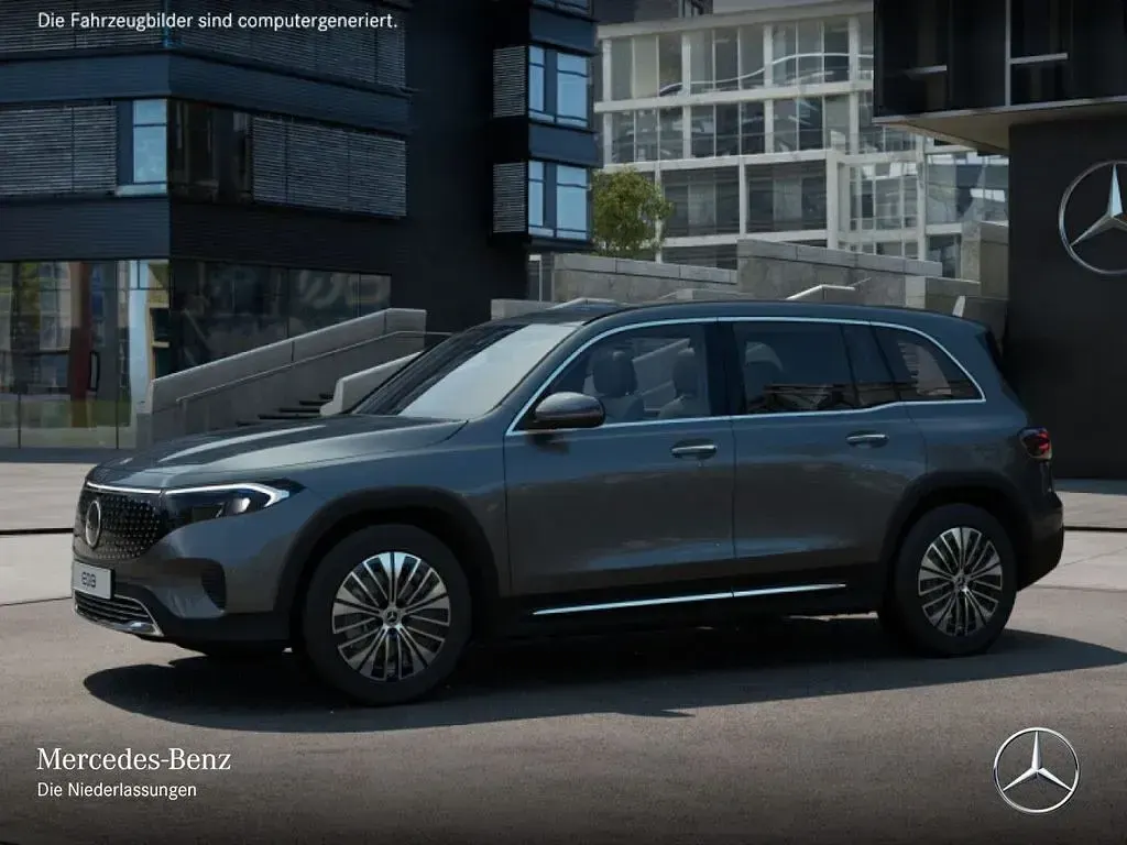 Gebraucht Mercedes EQB250+ 139 kW (190 PS) 2025 Grau SUV