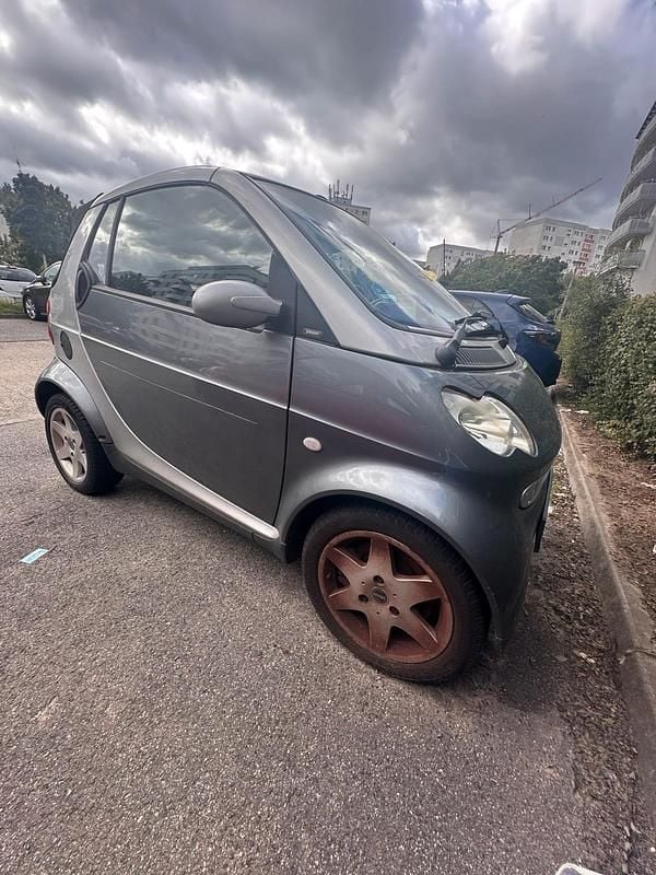 Gebraucht 2001 Smart ForTwo Cabrio Cabrio | 1.500 € - Bild 1/4