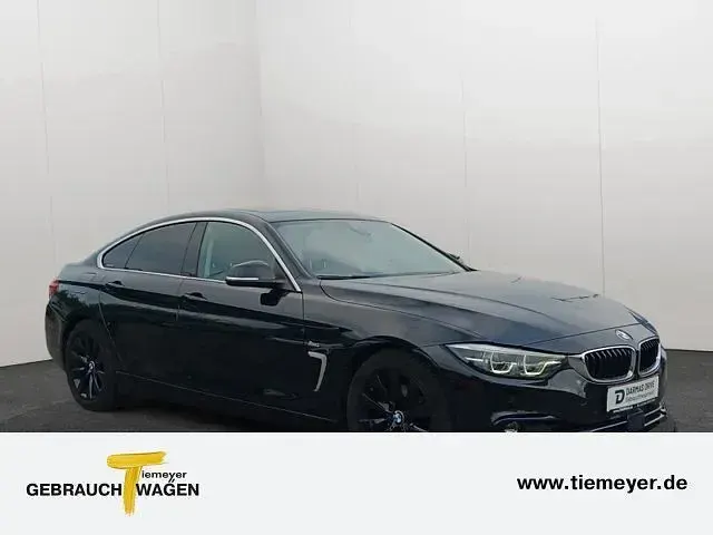 Gebraucht BMW 420 Gran Coupé Sport Line 184 PS (135 kW) 2017 Schwarz Coupé