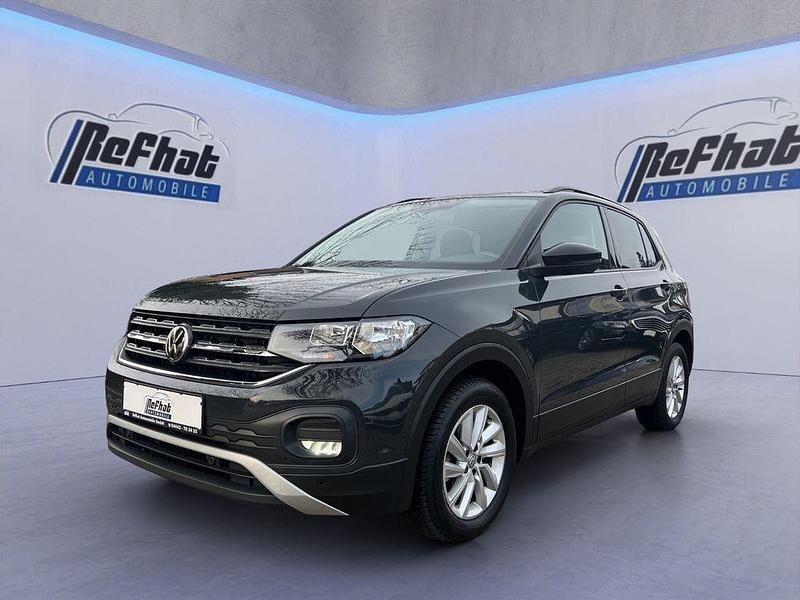 Gebraucht VW T-Cross Life 95 PS (69 kW) 2019 Grau SUV