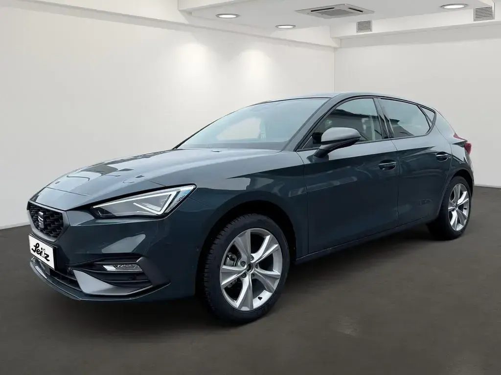 Gebraucht Seat Leon FR 150 PS (110 kW) 2025 Blau Limousine