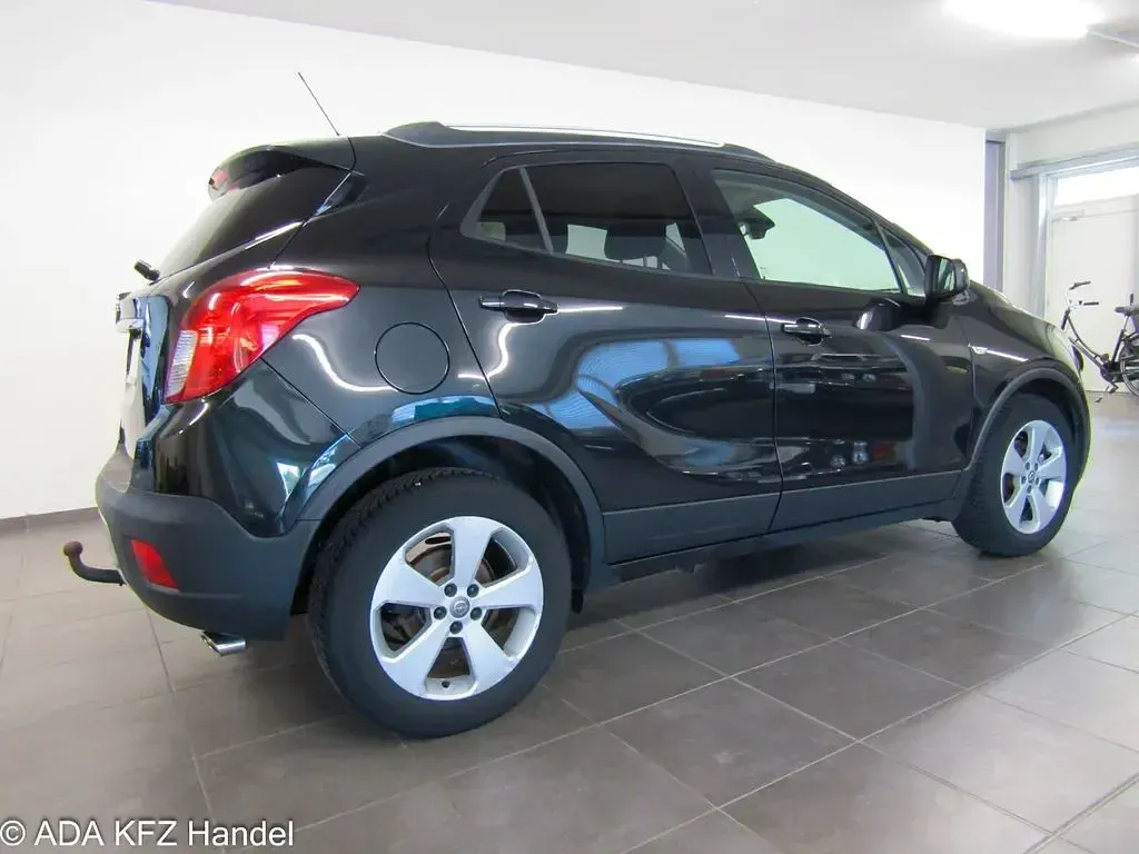 Gebraucht Opel Mokka Edition 140 PS (102 kW) 2015 Schwarz SUV
