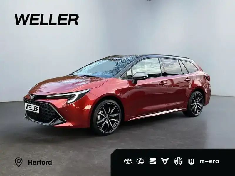 Orange Neu 2025 Toyota Corolla Sport Kombi | 38.989 € - Bild 1/3