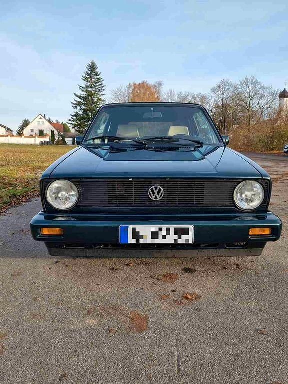 Gebraucht VW Golf Cabriolet Classicline 98 PS (72 kW) 1991 Grün Cabrio