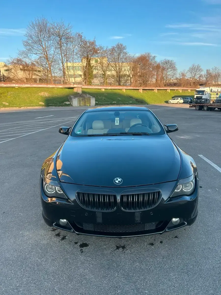 Gebraucht BMW 630 258 PS (189 kW) 2004 Schwarz Coupé