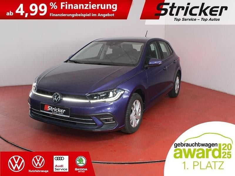 Gebraucht VW Polo Style 95 PS (69 kW) 2023 Vibrant violet metallic Kleinwagen