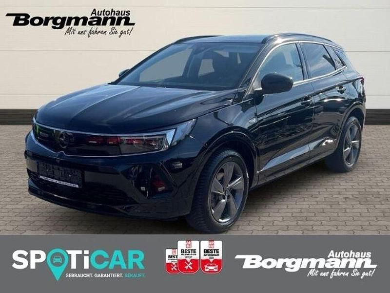 Schwarz Gebraucht 2024 Opel Grandland X GS Line SUV | 23.450 € (Fairer Preis) - Bild 1/4