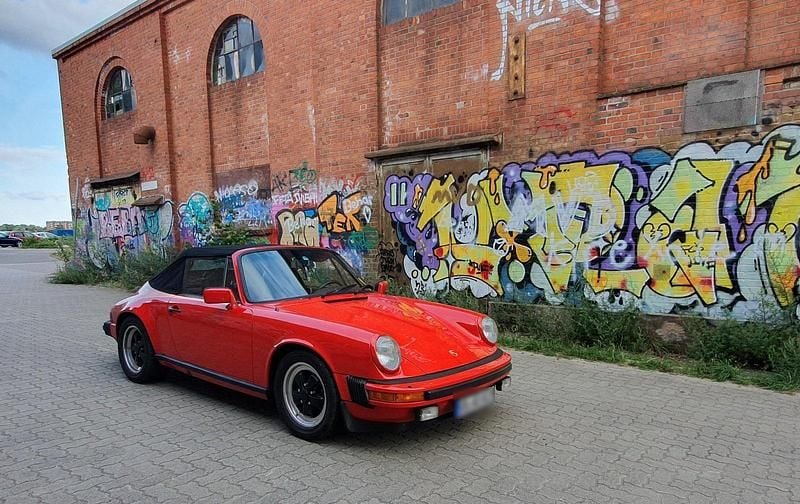 Gebraucht Porsche 911SC 180 PS (132 kW) 1982 Rot Cabrio