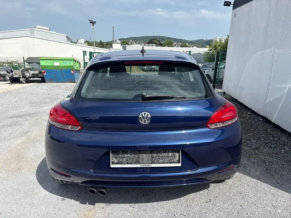Gebraucht VW Scirocco 160 PS (117 kW) 2009 Blau Coupé