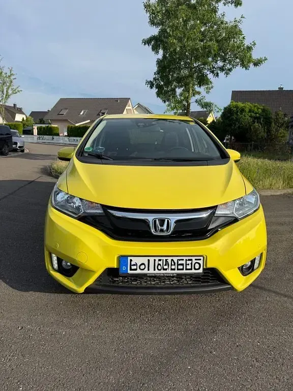 Gebraucht Honda Jazz Elegance 102 PS (75 kW) 2015 Gelb Kleinwagen