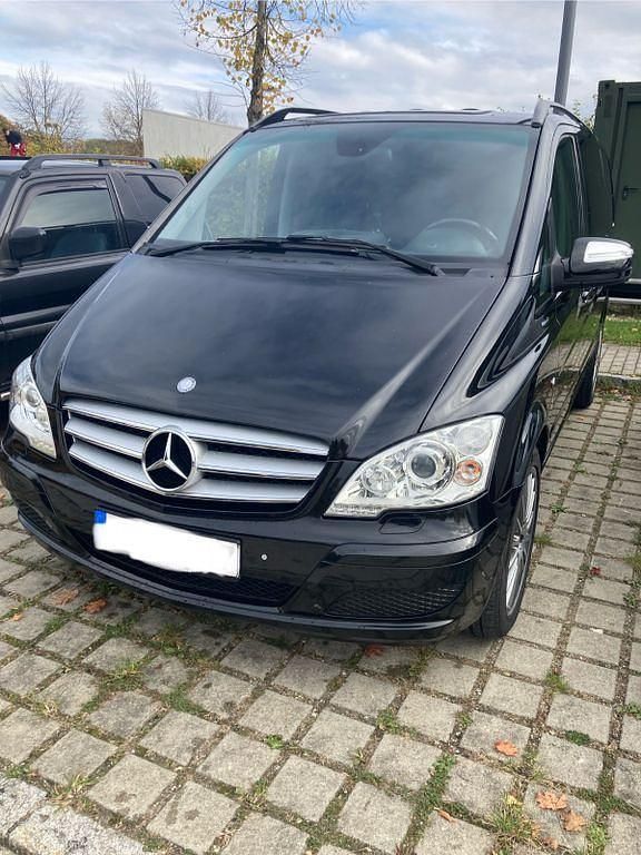 Schwarz Gebraucht 2014 Mercedes Viano Van / Kleinbus | 20.000 € (Superpreis) - Bild 1/4