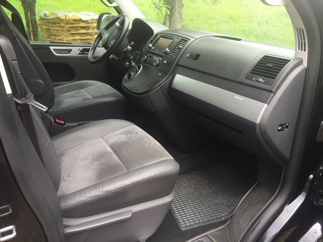 Gebraucht VW Multivan Highline 180 PS (132 kW) 2014 Schwarz metallic Van