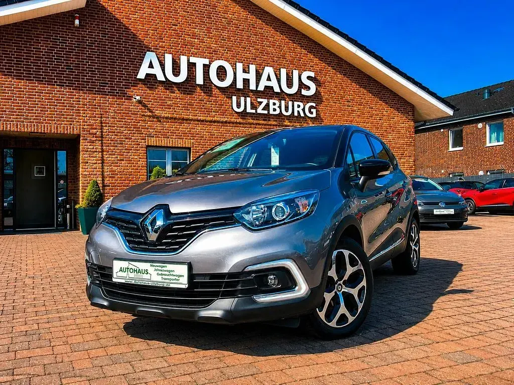 Gebraucht Renault Captur Life 90 PS (66 kW) 2017 Schwarz SUV