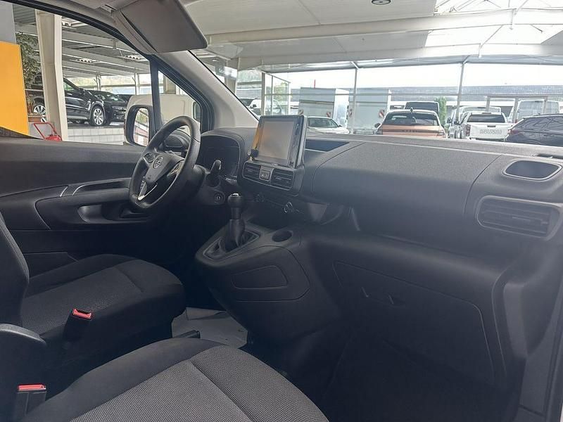 Gebraucht Opel Combo Edition 102 PS (75 kW) 2020 Weiß Van / Kleinbus