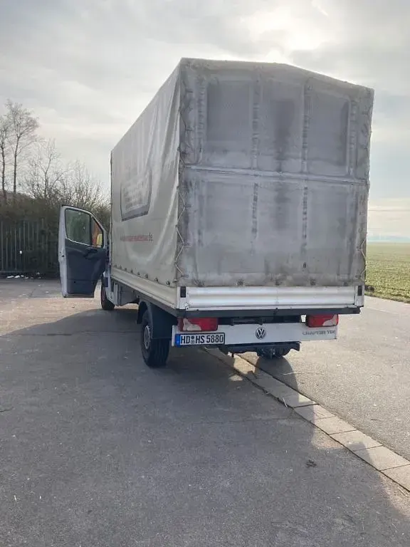 Używany VW Crafter 101 KM (74 kW) 2013 Biały Van
