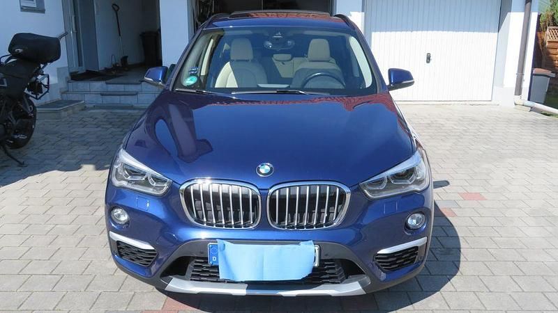 Gebraucht BMW X1 xLine 231 PS (169 kW) 2018 Blau SUV