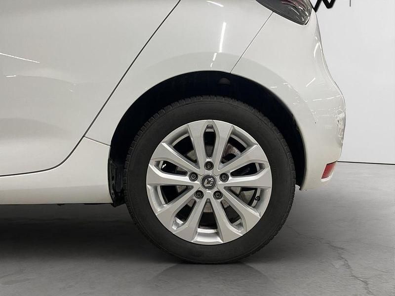 Gebraucht Renault Zoe Experience 50 kW (69 PS) 2021 Gletscherweiss (weiß) Kleinwagen