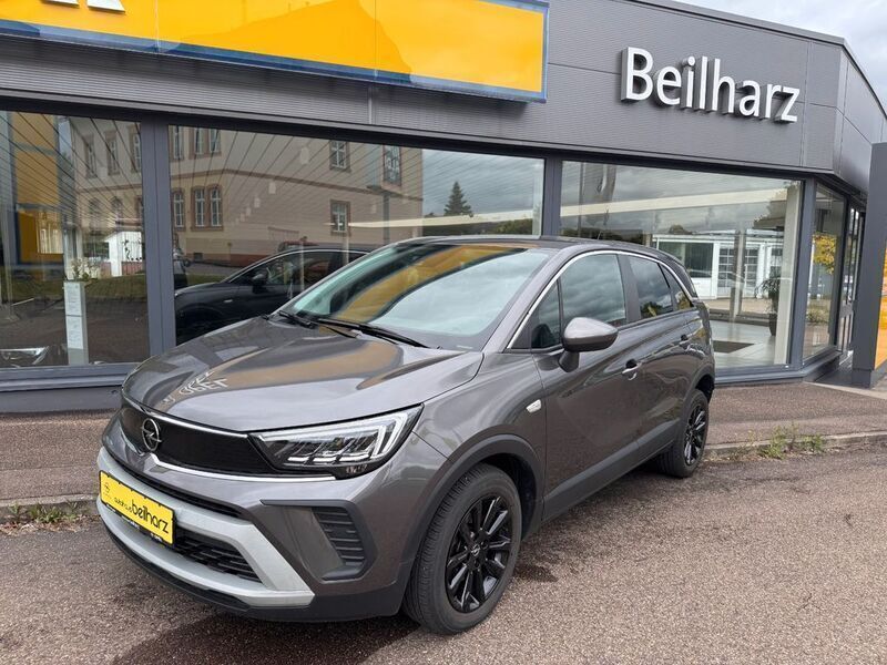 Grau Gebraucht 2021 Opel Crossland SUV | 18.590 € (Fairer Preis) - Bild 1/4