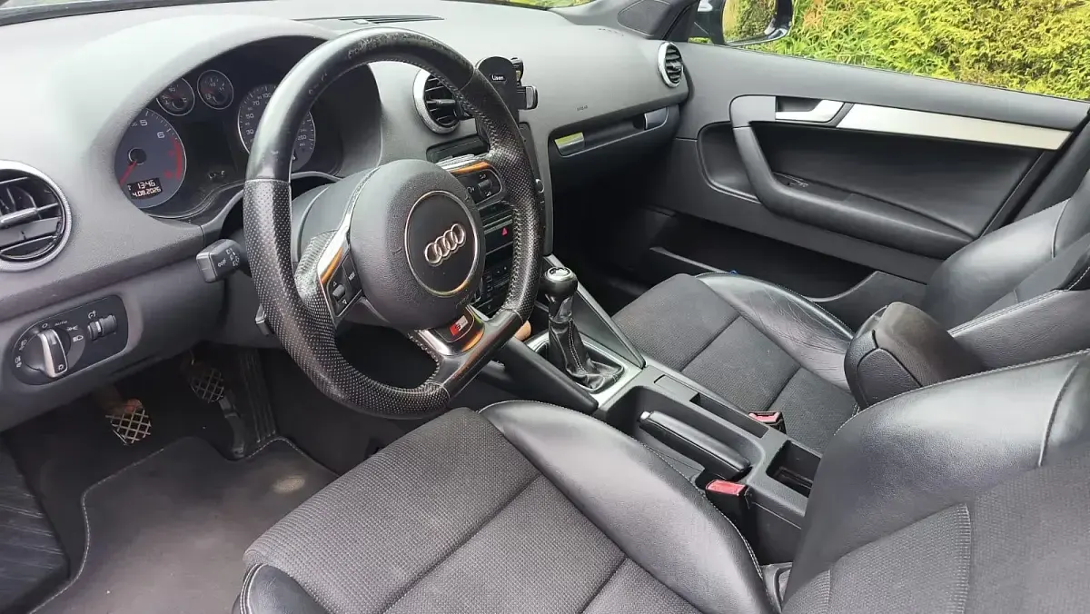Gebraucht Audi A3 Sportback S-Line 160 PS (117 kW) 2011 Kleinwagen