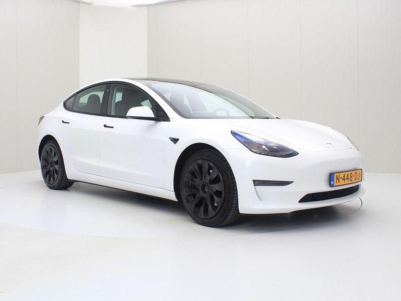 Gebraucht Tesla Model 3 Long Range AWD 258 kW (351 PS) 2021 Weiß Limousine