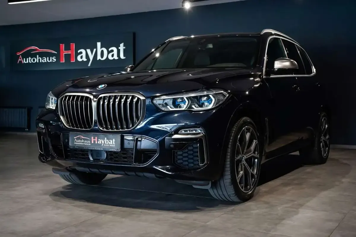 Gebraucht BMW X5 M 530 PS (389 kW) 2021 Carbonschwarz SUV