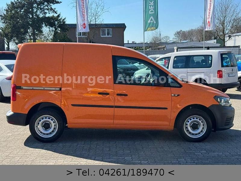 Gebraucht VW Caddy 75 PS (55 kW) 2020 Orange Van / Kleinbus