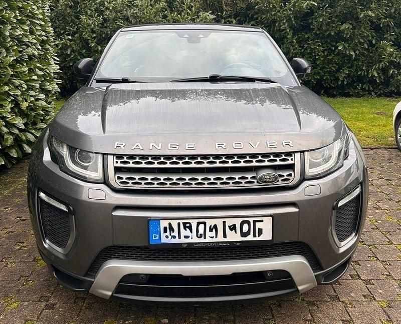 Gebraucht Land Rover Range Rover evoque 150 PS (110 kW) 2017 Schwarz Cabrio