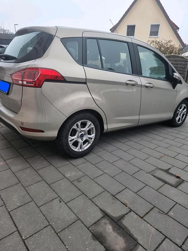 Gebraucht Ford B-MAX 75 PS (55 kW) 2014 Beige Van / Kleinbus