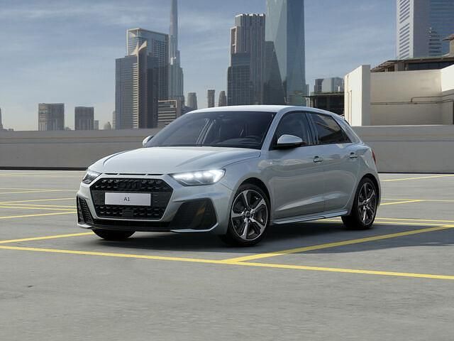 Tausilber metallic Gebraucht 2024 Audi A1 Sportback S-Line Kleinwagen | 26.450 € (Etwas zu teuer) - Bild 1/2
