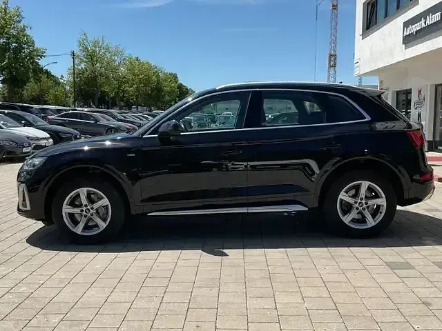Gebraucht Audi Q5 S-Line 204 PS (150 kW) 2021 Schwarz SUV