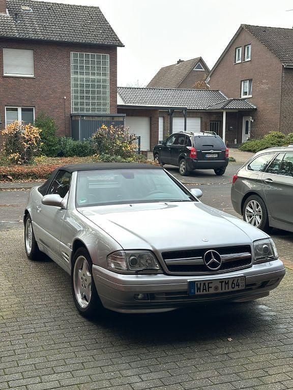 Silber Gebraucht 1999 Mercedes SL280 Cabrio | 18.900 € (Fairer Preis) - Bild 1/4
