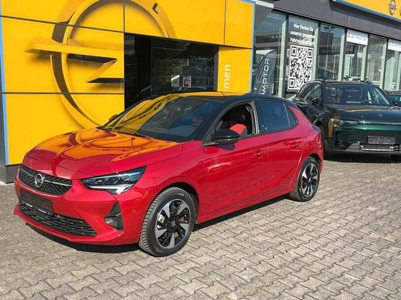 Rot Gebraucht 2022 Opel Corsa-e Kleinwagen | 18.990 € (Teuer) - Bild 1/4